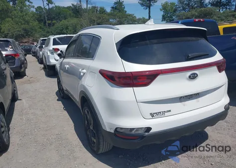 2020 Kia Sportage S from USA, damaged, VIN KNDP63ACXL7754980